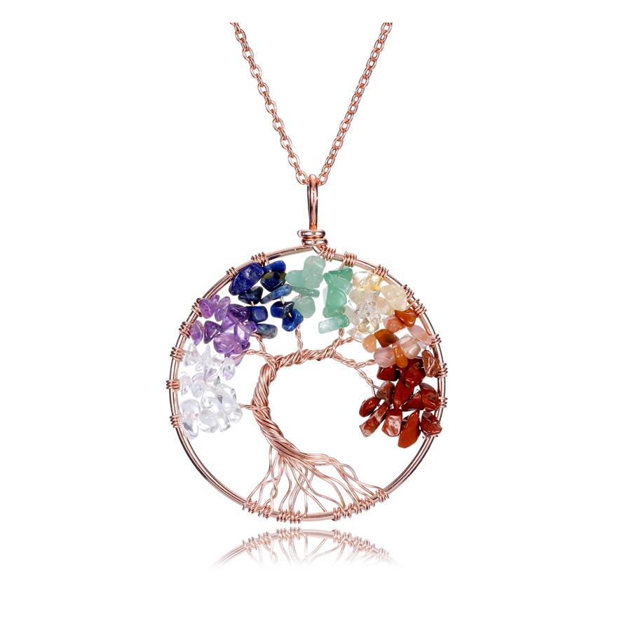 7-Chakras-Healing-Crystals-Quartz-Tree-of-Life-Necklace-Jovivi