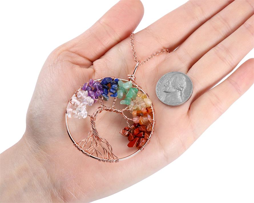 7-Chakras-Healing-Crystals-Quartz-Tree-of-Life-Necklace-Jovivi