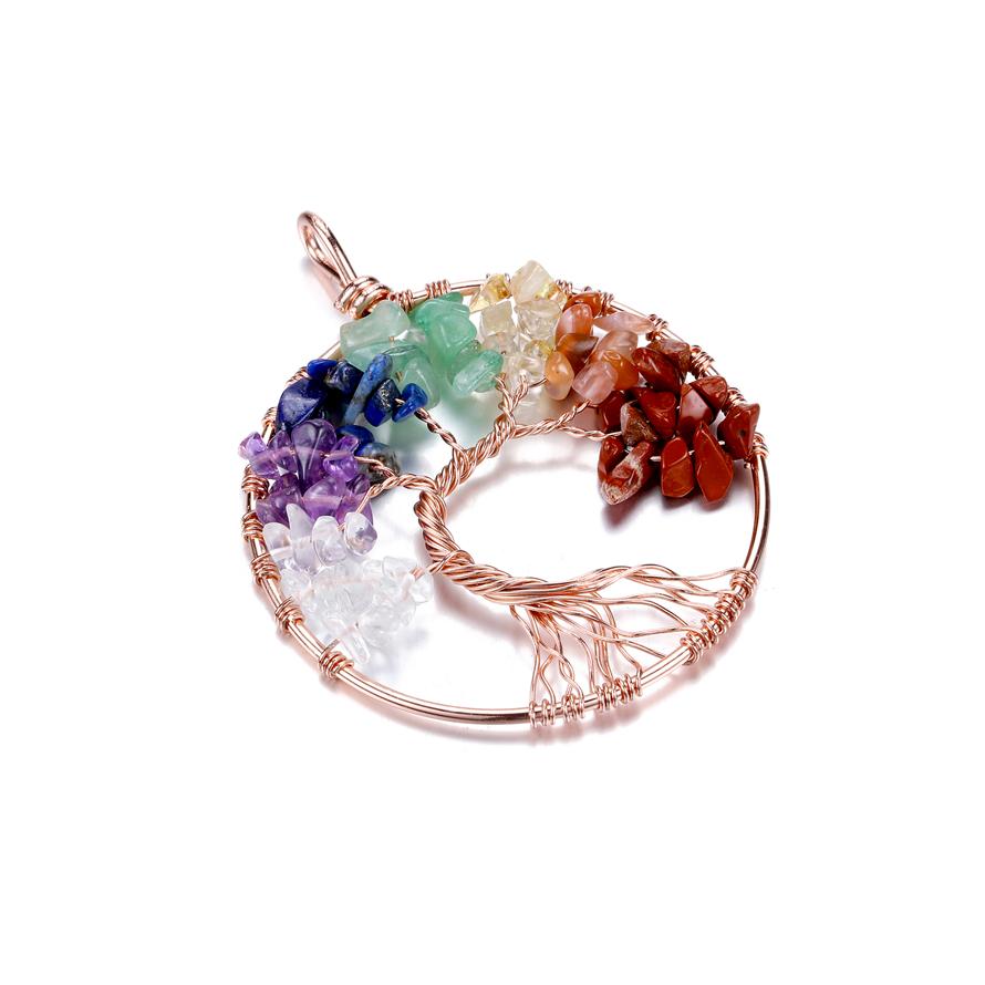 7-Chakras-Healing-Crystals-Quartz-Tree-of-Life-Necklace-Jovivi