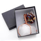 jovivi healing reiki gemstones crystal tree with black gift box, asd020806