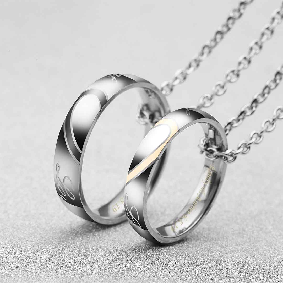 Personalized-Love-Heart-Matching-Rings-Couple-Necklaces