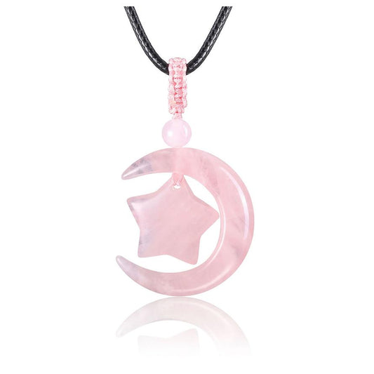 Rose-Quartz-Crystal-Moon-Star-Necklaces-Jovivi