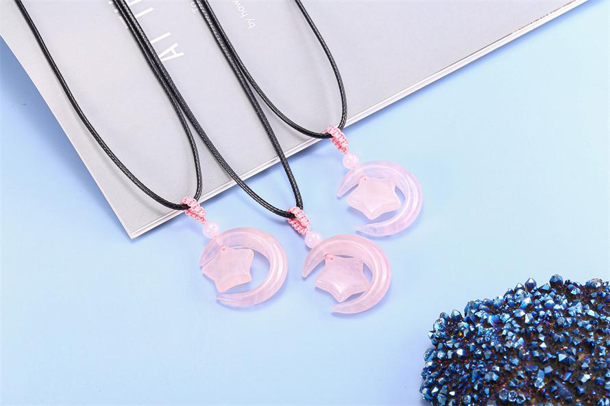 Rose-Quartz-Crystal-Moon-Star-Necklaces-Jovivi