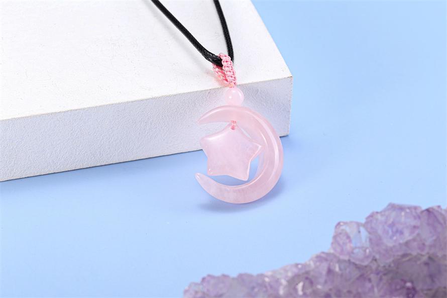 Rose-Quartz-Crystal-Moon-Star-Necklaces-Jovivi