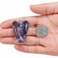 Natural Chakras Peace Angel Pocket Crystal Statue 1.5 inch | Jovivi - Jovivi