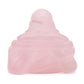 Mini Laughing Buddha Statue Crystals Feng Shui Ornament | Jovivi