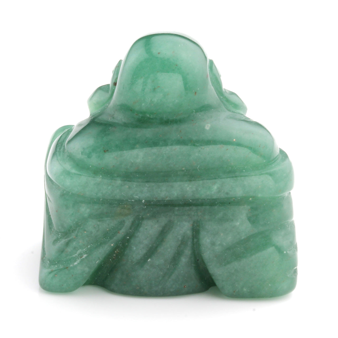 Mini Laughing Buddha Statue Crystals Feng Shui Ornament | Jovivi