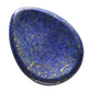Thumb Worry Stone Water Drop Natural Dyed Lapis Lazuli Chakra Reiki Healing Crystals jovivi