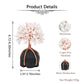 Natural Crystals Money Tree with Base Feng Shui Ornament | Jovivi