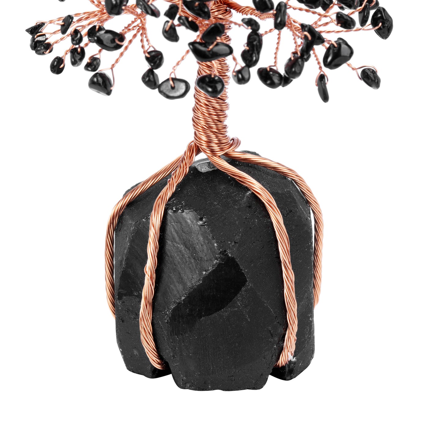 Natural Crystals Money Tree with Base Feng Shui Ornament | Jovivi