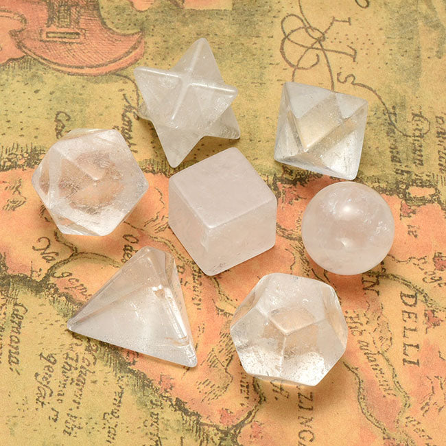 18PCS Healing Crystals Set