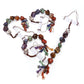 jovivi 7 chakras gemstones reiki energy home hanger ornament, asd032301