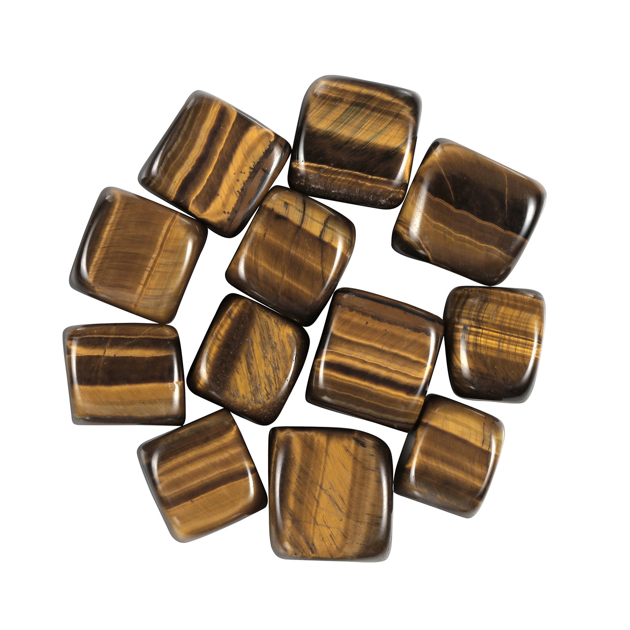 12PCS Natural Healing Crystals Stones Kit Tumbled Gemstones | Jovivi