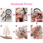 jovivi home insprational stone decoration chakras gemstone healing reiki crystal tree of life