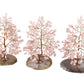 jovivi rose quartz tumbled gemstones money tree 
