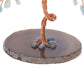Natural Crystals Money Tree with Agate Slices Base Feng Shui Ornament | Jovivi - Jovivi