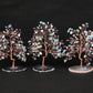 Natural Crystals Money Tree with Agate Slices Base Feng Shui Ornament | Jovivi - Jovivi