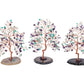 Natural Crystals Money Tree with Agate Slices Base Feng Shui Ornament | Jovivi - Jovivi