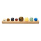 asd036101 jovivi solar system 8 planets crystal sphere display home desk decorations clear quartz ball for healing reiki