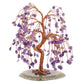 jovivi natural amethyst handmade money tree healing reiki gemstone for home decor