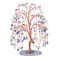 Natural Crystals Money Tree with Agate Slices Base Feng Shui Ornament | Jovivi - Jovivi