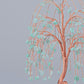 Natural Crystals Money Tree with Agate Slices Base Feng Shui Ornament | Jovivi - Jovivi