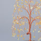 Natural Crystals Money Tree with Agate Slices Base Feng Shui Ornament | Jovivi - Jovivi