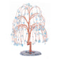Natural Crystals Money Tree with Agate Slices Base Feng Shui Ornament | Jovivi - Jovivi