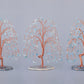 Natural Crystals Money Tree with Agate Slices Base Feng Shui Ornament | Jovivi - Jovivi