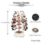 Natural Crystals Money Tree with Agate Slices Base Feng Shui Ornament | Jovivi - Jovivi