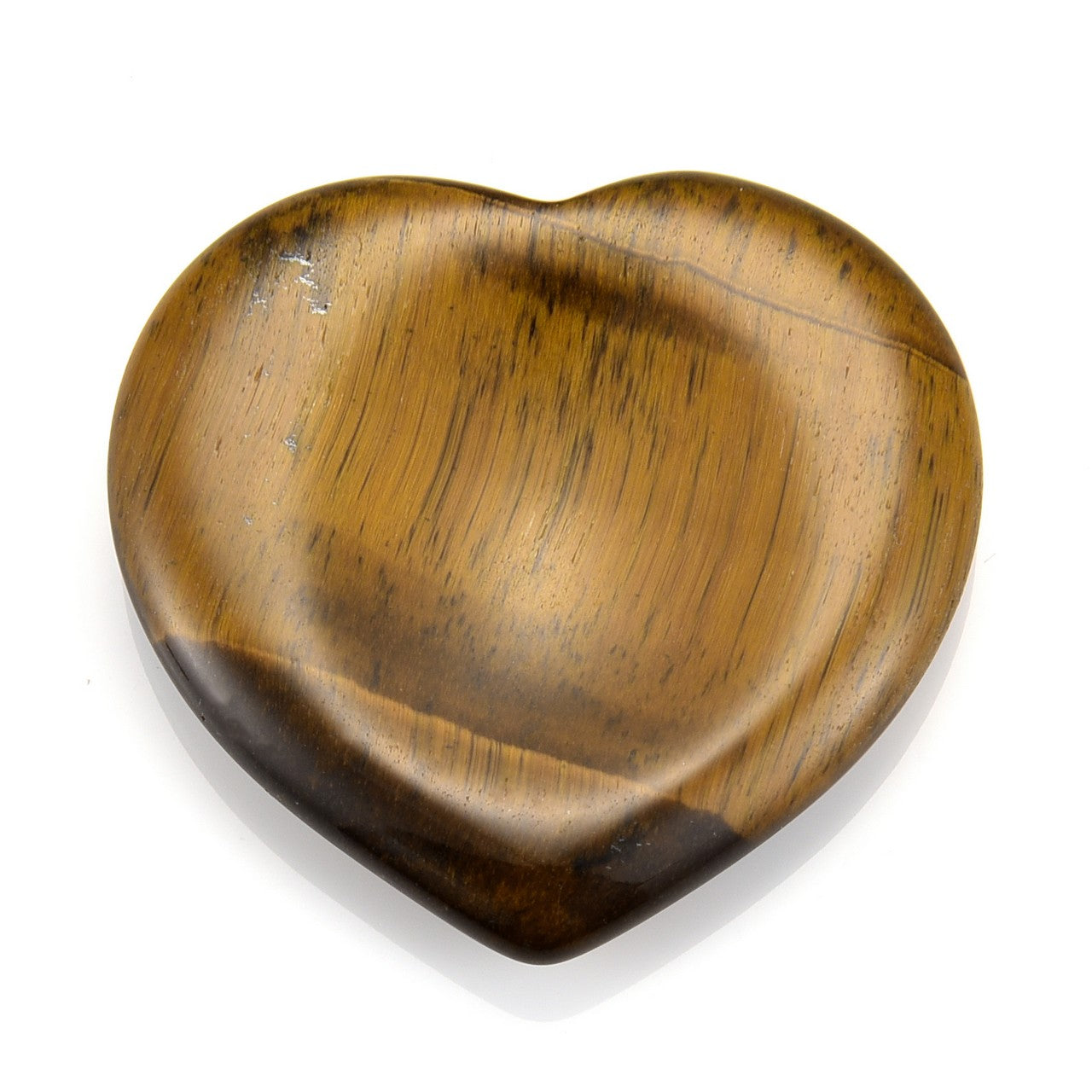 Healing Crystal Amethyst Heart Love Thumb Worry Stone | Jovivi