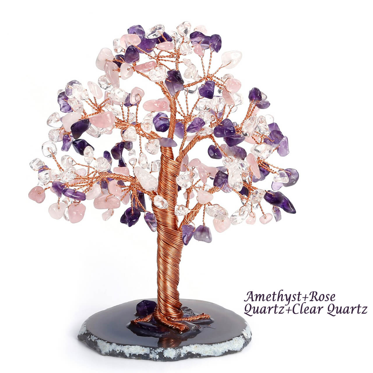 asd039502 jovivi natural amethyst loose beads tree of life home decoration balancing reiki gemstones tree