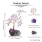asd040601 jovivi amethyst healing tree statue meditation crystals ornament