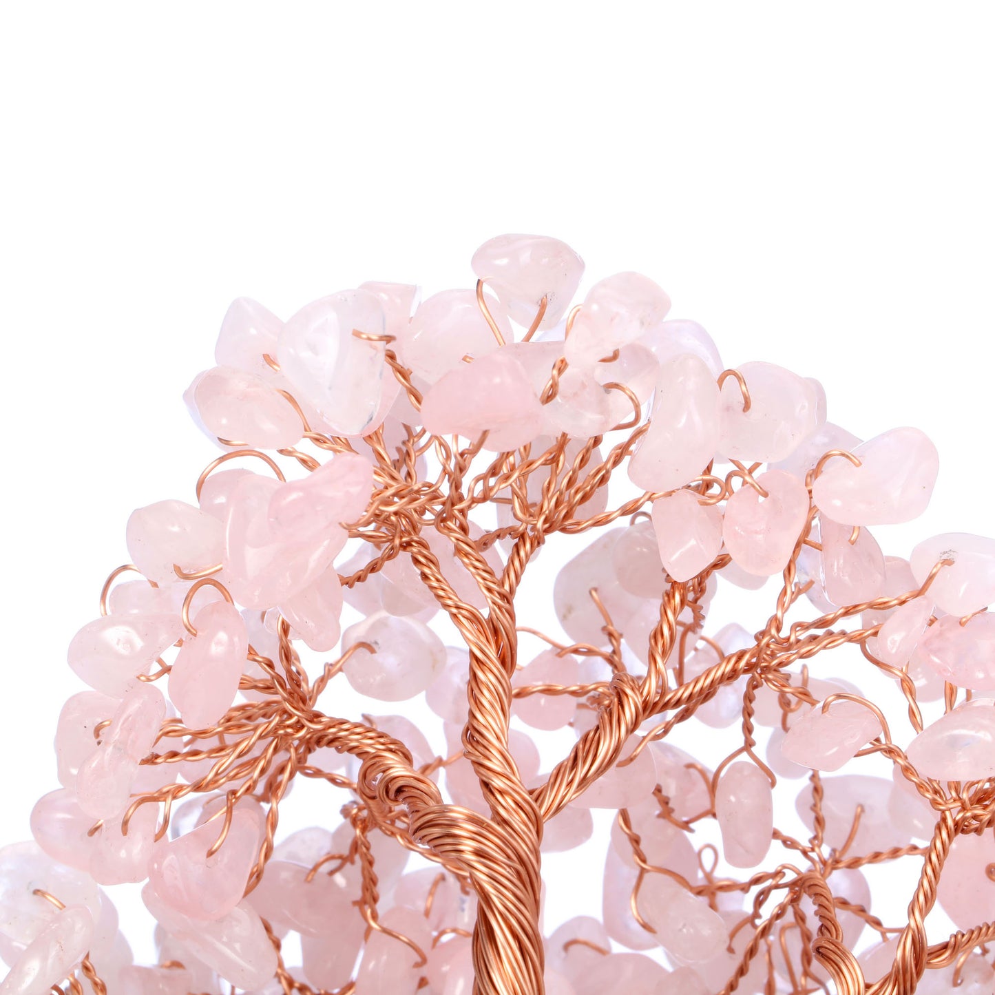 Natural Crystals Money Tree with Base Feng Shui Ornament | Jovivi