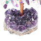 Natural Crystals Money Tree with Base Feng Shui Ornament | Jovivi