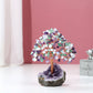 Natural Crystals Money Tree with Base Feng Shui Ornament | Jovivi