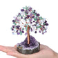 Natural Crystals Money Tree with Base Feng Shui Ornament | Jovivi