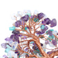 Natural Crystals Money Tree with Base Feng Shui Ornament | Jovivi