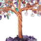 Natural Crystals Money Tree with Base Feng Shui Ornament | Jovivi