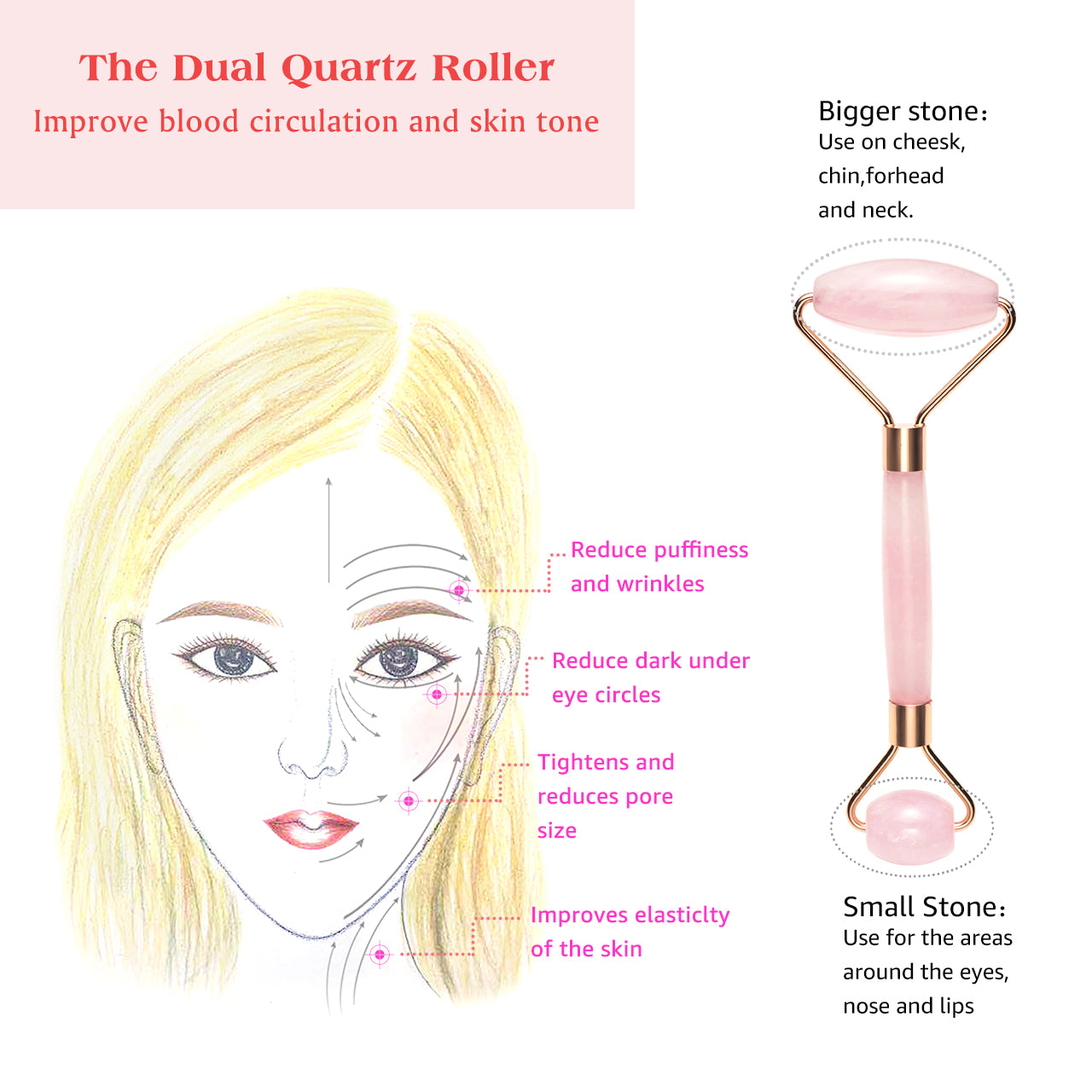 jovivi how to use the rose quartz jade roller, asg003801