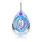 Water Drop Crystal Suncatchers Hanging Ornaments Blue | Jovivi