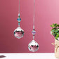 Crystal Ball Suncatcher Clear Glass Hanging Prism Pendants | Jovivi