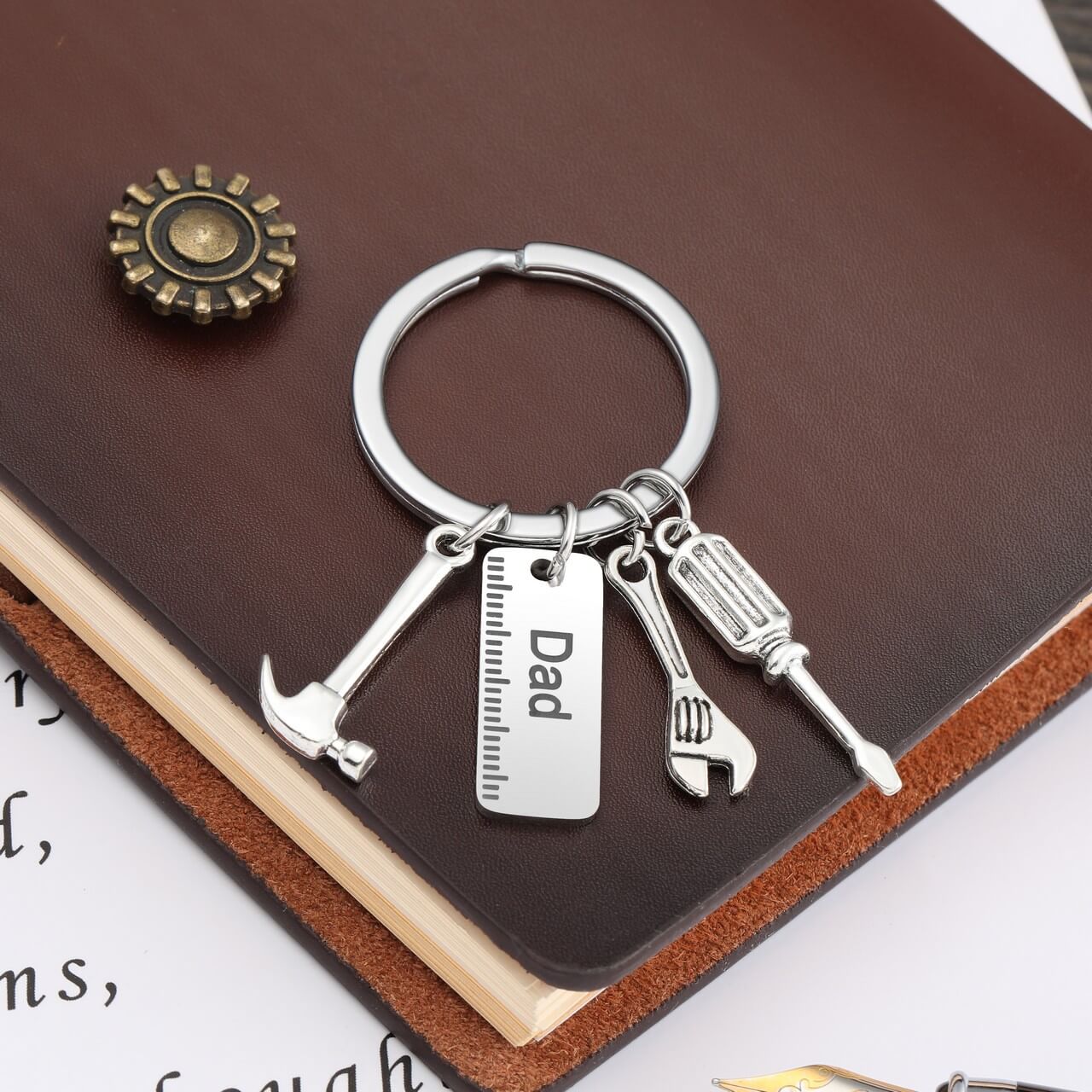 jovivi father's day gift keychain set, fld017501