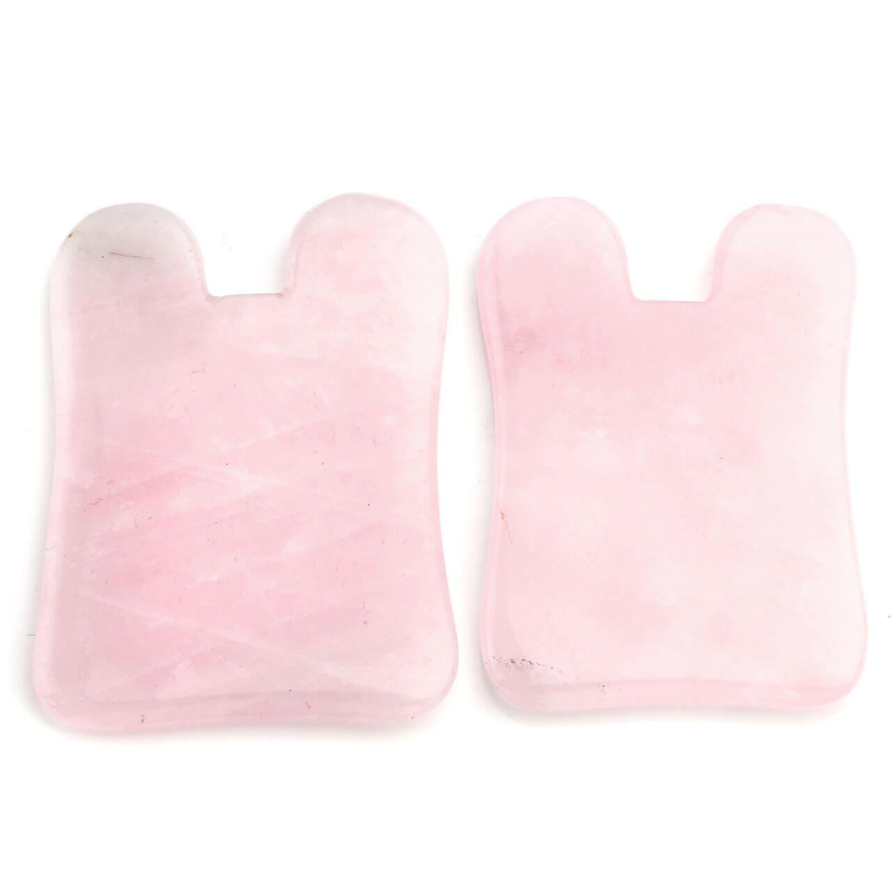 5PCS Natural Rose Quartz Gua Sha Scraping Massage Tool | Jovivi - Jovivi