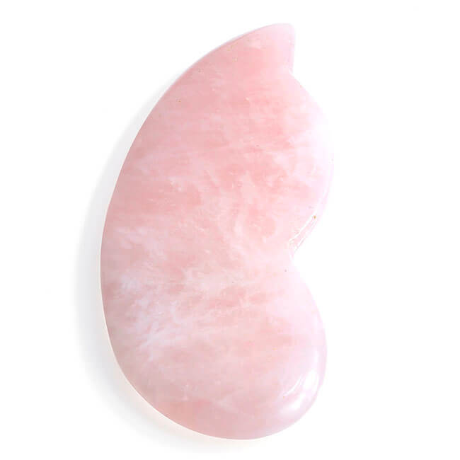 5PCS Natural Rose Quartz Gua Sha Scraping Massage Tool | Jovivi - Jovivi