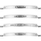 jovivi engrave name bands matching bracelet for couples, jbw047601