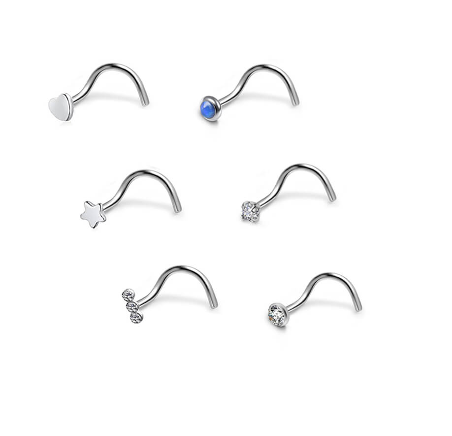 Labret nose online stud 20g