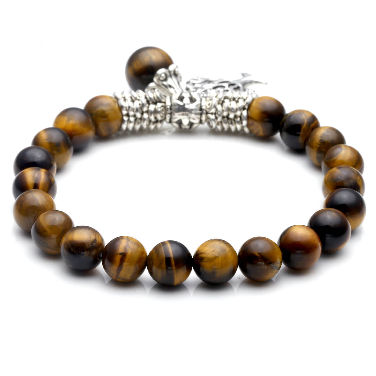 Natural Crystal Bracelet with Tree of Life Lucky Charm | Jovivi - Jovivi