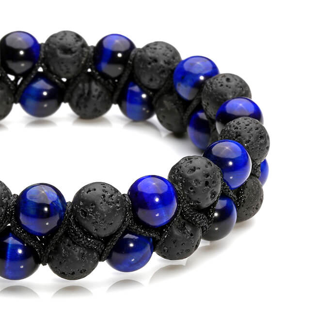 Essential Oil Diffuser Beads Double Layer Bracelet | Jovivi - Jovivi