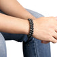 jovivi hematite beads bracelet for men, jjb07800